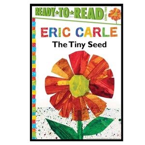 BUNDLE & SAVE 🎉 Eric Carle 'The Tiny Seed' Ready to Read Book